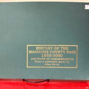History of Macoupin Co Fair 1852-2000