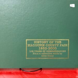 History of Macoupin Co Fair 1852-2000