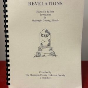 Tombstrone Revelations Scottville & Barr Townships